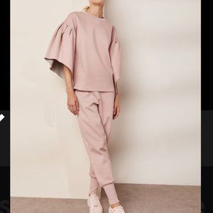 Ted Baker pink Ted Says Relax Orcher Full-Sleeve Sweatshirt size 1 like new